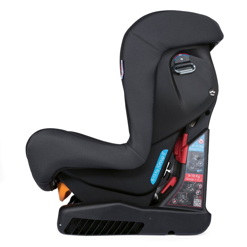 Cosmos Baby Car Seat (0m+ To 18kg) (Jet Black) image number null